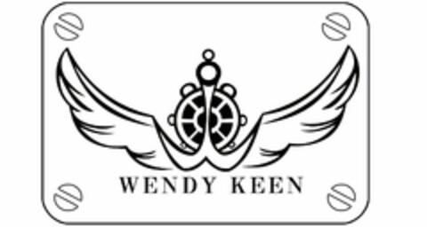 WENDY KEEN Logo (USPTO, 15.06.2016)