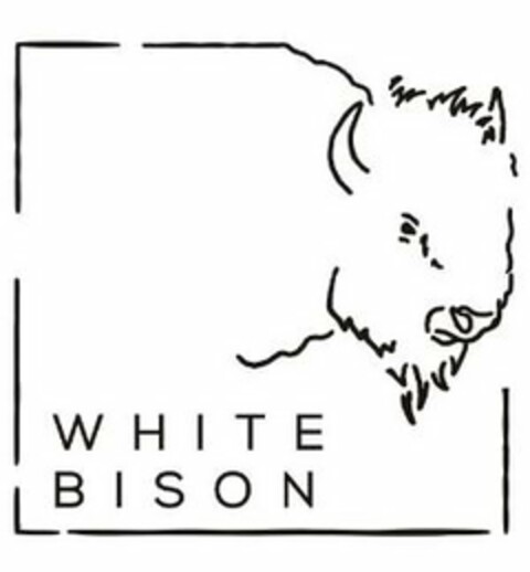 WHITE BISON Logo (USPTO, 06/22/2016)