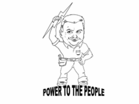 POWER TO THE PEOPLE Logo (USPTO, 06/27/2016)