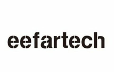 EEFARTECH Logo (USPTO, 07/01/2016)