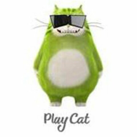 PLAY CAT Logo (USPTO, 06.07.2016)