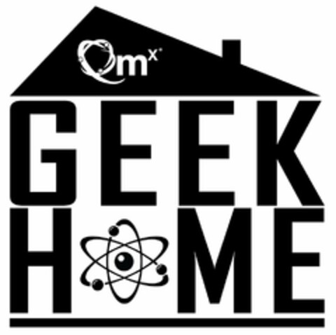 QMX GEEK HOME Logo (USPTO, 11.08.2016)