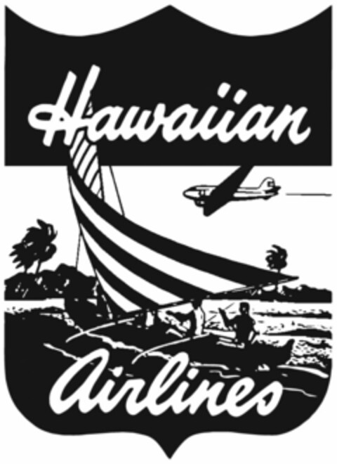 HAWAIIAN AIRLINES Logo (USPTO, 12.08.2016)