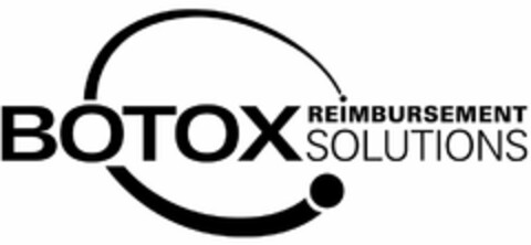 BOTOX REIMBURSEMENT SOLUTIONS Logo (USPTO, 25.08.2016)