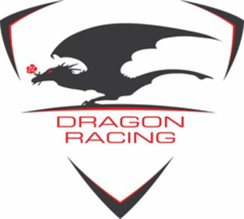 DRAGON RACING Logo (USPTO, 09/16/2016)