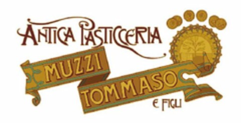 ANTICA PASTICCERIA MUZZI TOMMASO E FIGLI Logo (USPTO, 19.10.2016)