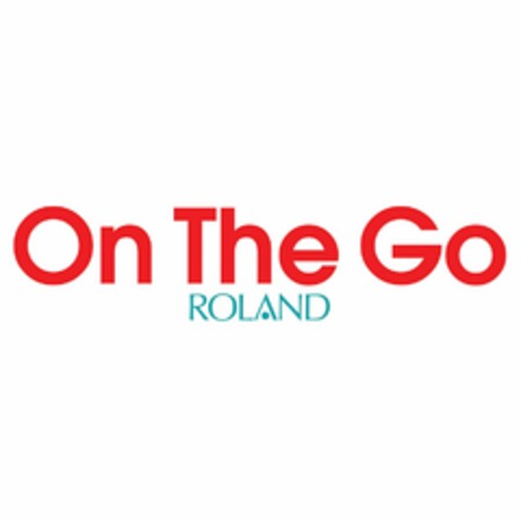 ON THE GO ROLAND Logo (USPTO, 24.10.2016)