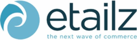 ETAILZ THE NEXT WAVE OF COMMERCE Logo (USPTO, 08.11.2016)