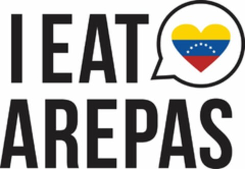 I EAT AREPAS Logo (USPTO, 10.11.2016)