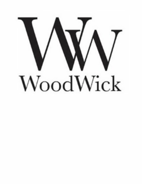 WW WOODWICK Logo (USPTO, 28.11.2016)