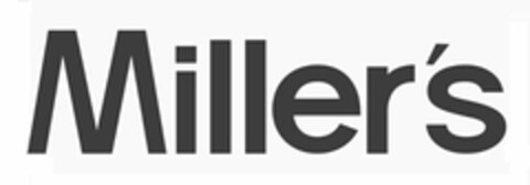 MILLER'S Logo (USPTO, 14.12.2016)