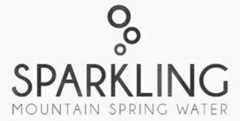 SPARKLING MOUNTAIN SPRING WATER Logo (USPTO, 12/15/2016)