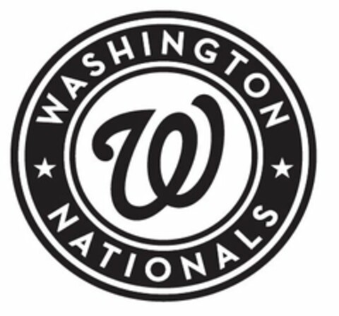 WASHINGTON NATIONALS W Logo (USPTO, 23.12.2016)