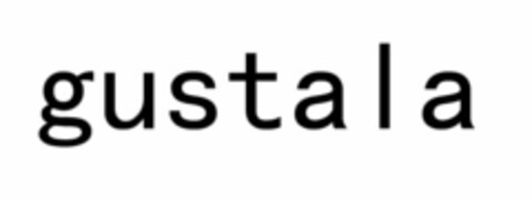 GUSTALA Logo (USPTO, 11.01.2017)