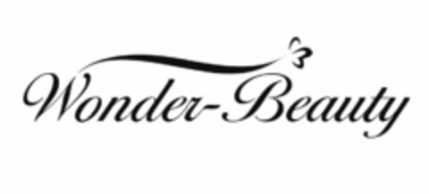 WONDER-BEAUTY Logo (USPTO, 12.01.2017)