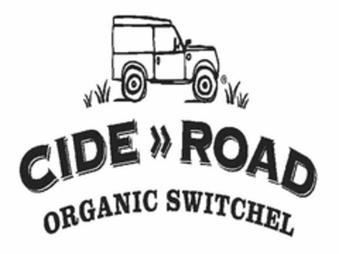 CIDE ROAD ORGANIC SWITCHEL Logo (USPTO, 01.02.2017)