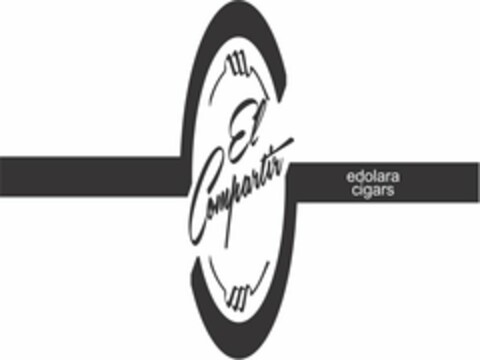 EL COMPARTIR EDOLARA CIGARS Logo (USPTO, 03.02.2017)