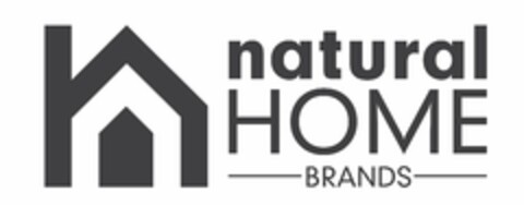 H NATURAL HOME BRANDS Logo (USPTO, 01.03.2017)