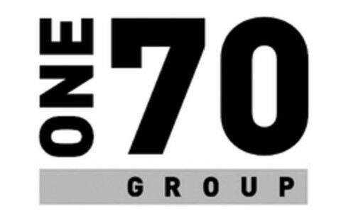 ONE 70 GROUP Logo (USPTO, 07.04.2017)