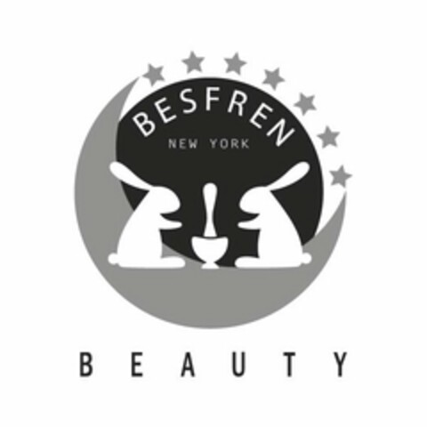 BESFREN NEW YORK BEAUTY Logo (USPTO, 05.05.2017)