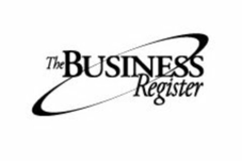 THE BUSINESS REGISTER Logo (USPTO, 24.05.2017)