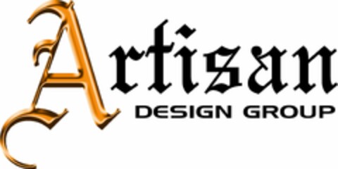 ARTISAN DESIGN GROUP Logo (USPTO, 02.06.2017)
