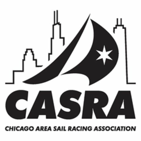 CHICAGO AREA SAIL RACING ASSOCIATION CASRA Logo (USPTO, 07.06.2017)