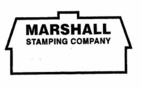 MARSHALL STAMPING COMPANY Logo (USPTO, 09.06.2017)