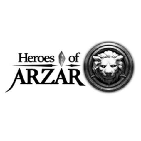 HEROES OF ARZAR Logo (USPTO, 12.06.2017)