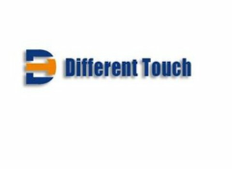 DT DIFFERENT TOUCH Logo (USPTO, 03.08.2017)