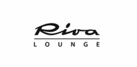 RIVA LOUNGE Logo (USPTO, 17.08.2017)