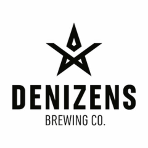 DENIZENS BREWING CO. Logo (USPTO, 16.09.2017)