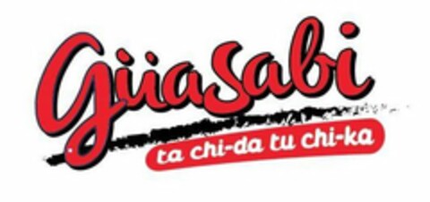 GÜASABI TA CHI-DA TU CHI-KA Logo (USPTO, 22.09.2017)