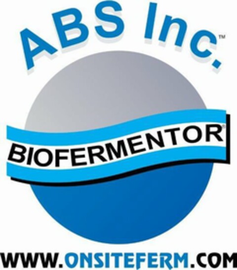 ABS INC. BIOFERMENTOR WWW.ONSITEFERM.COM Logo (USPTO, 27.09.2017)