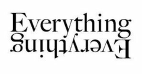 EVERYTHING EVERYTHING Logo (USPTO, 10/25/2017)