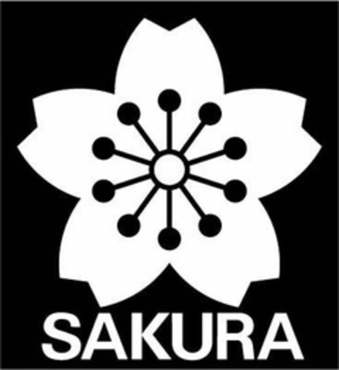 SAKURA Logo (USPTO, 10/27/2017)