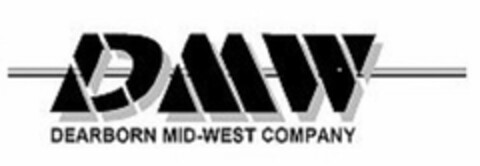 DMW DEARBORN MID-WEST COMPANY Logo (USPTO, 30.10.2017)