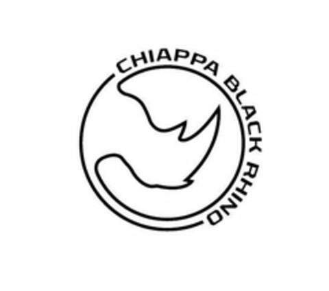 CHIAPPA BLACK RHINO Logo (USPTO, 28.11.2017)