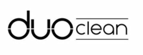 DUOCLEAN Logo (USPTO, 11/28/2017)