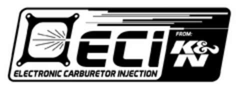 ECI ELECTRONIC CARBURETOR INJECTION FROM: K&N Logo (USPTO, 05.12.2017)