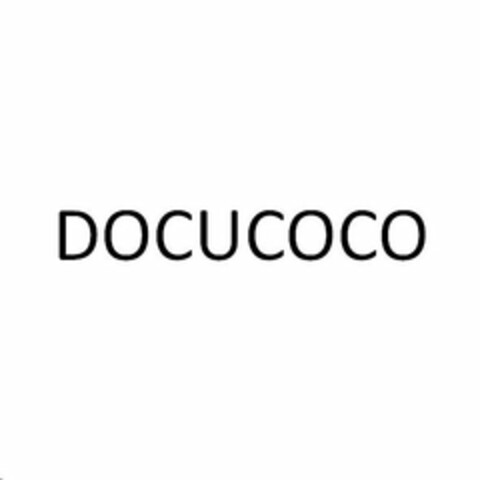 DOCUCOCO Logo (USPTO, 20.12.2017)