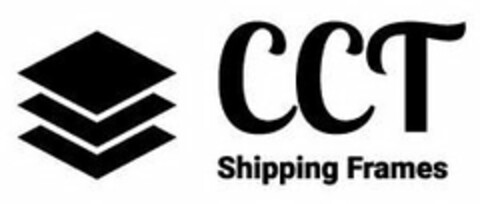CCT SHIPPING FRAMES Logo (USPTO, 11.01.2018)