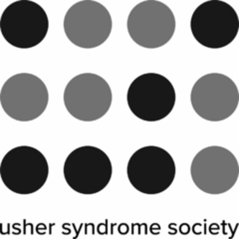 USHER SYNDROME SOCIETY Logo (USPTO, 18.01.2018)