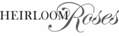 HEIRLOOM ROSES Logo (USPTO, 02/01/2018)