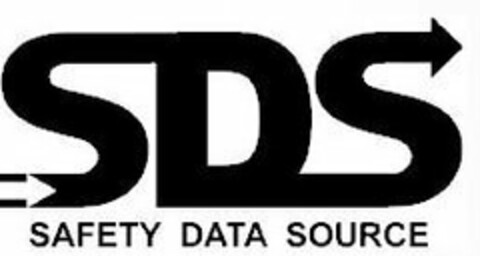 SDS SAFETY DATA SOURCE Logo (USPTO, 12.03.2018)