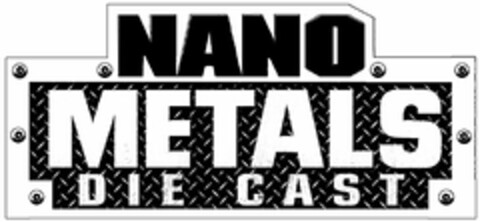 NANO METALS DIE CAST Logo (USPTO, 12.03.2018)