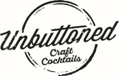 UNBUTTONED CRAFT COCKTAILS Logo (USPTO, 21.03.2018)