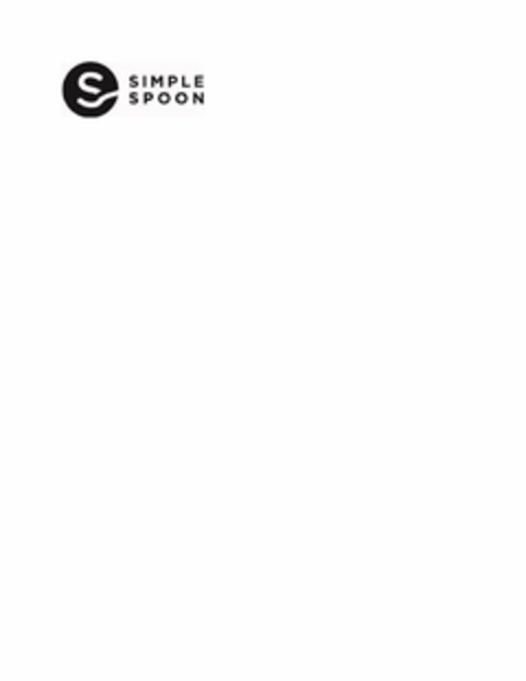 S SIMPLE SPOON Logo (USPTO, 10.04.2018)