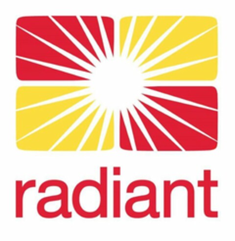 RADIANT Logo (USPTO, 05/22/2018)