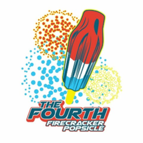 THE FOURTH FIRECRACKER POPSICLE Logo (USPTO, 25.05.2018)